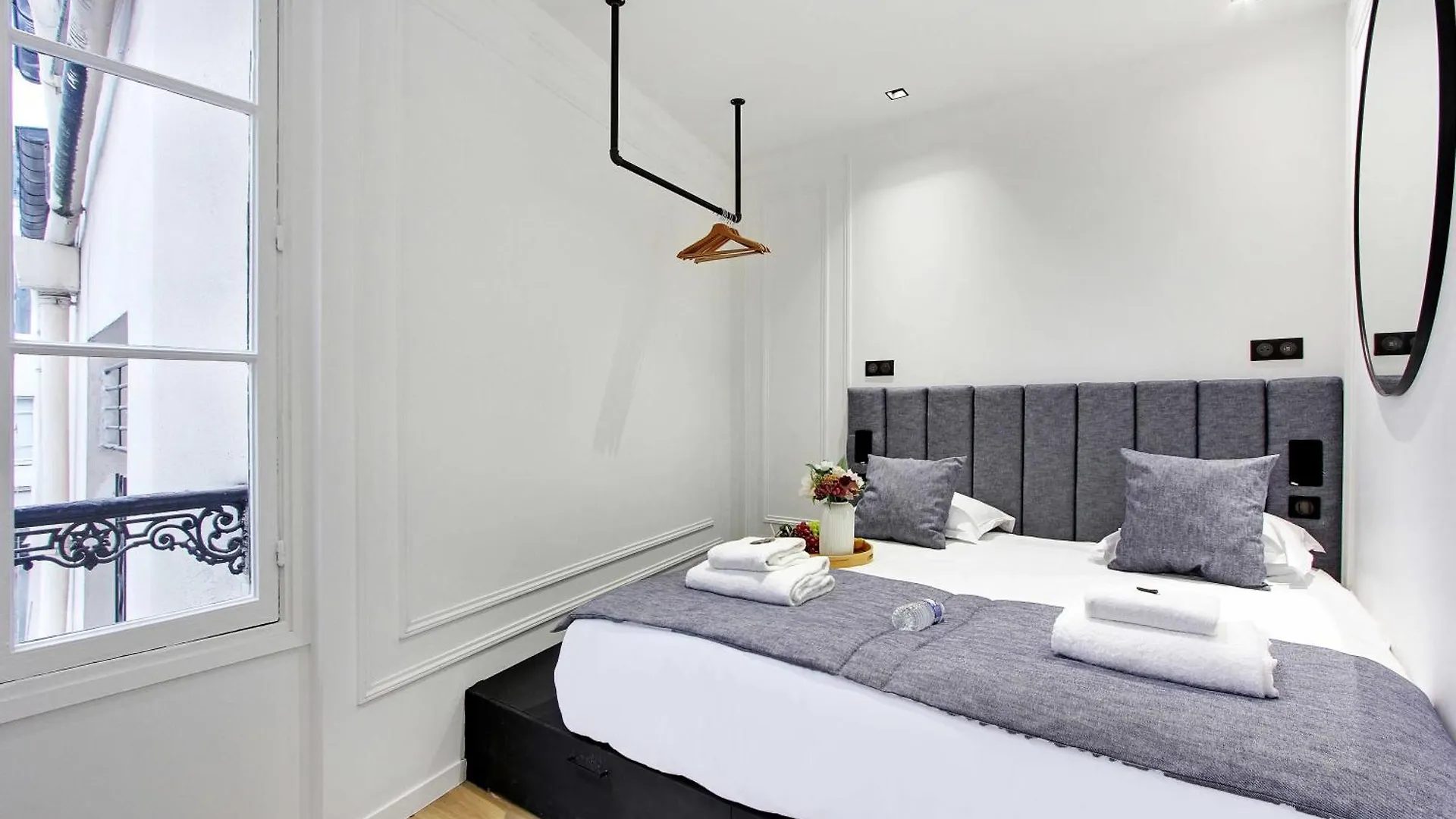 Luxury In The Heart Of Paris- 2br-6p - Bourse Apartment *