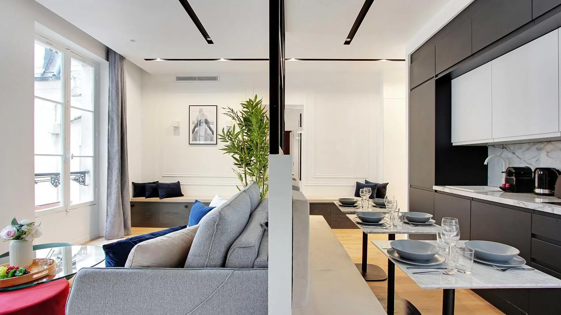 Luxury In The Heart Of Paris- 2br-6p - Bourse Apartment *