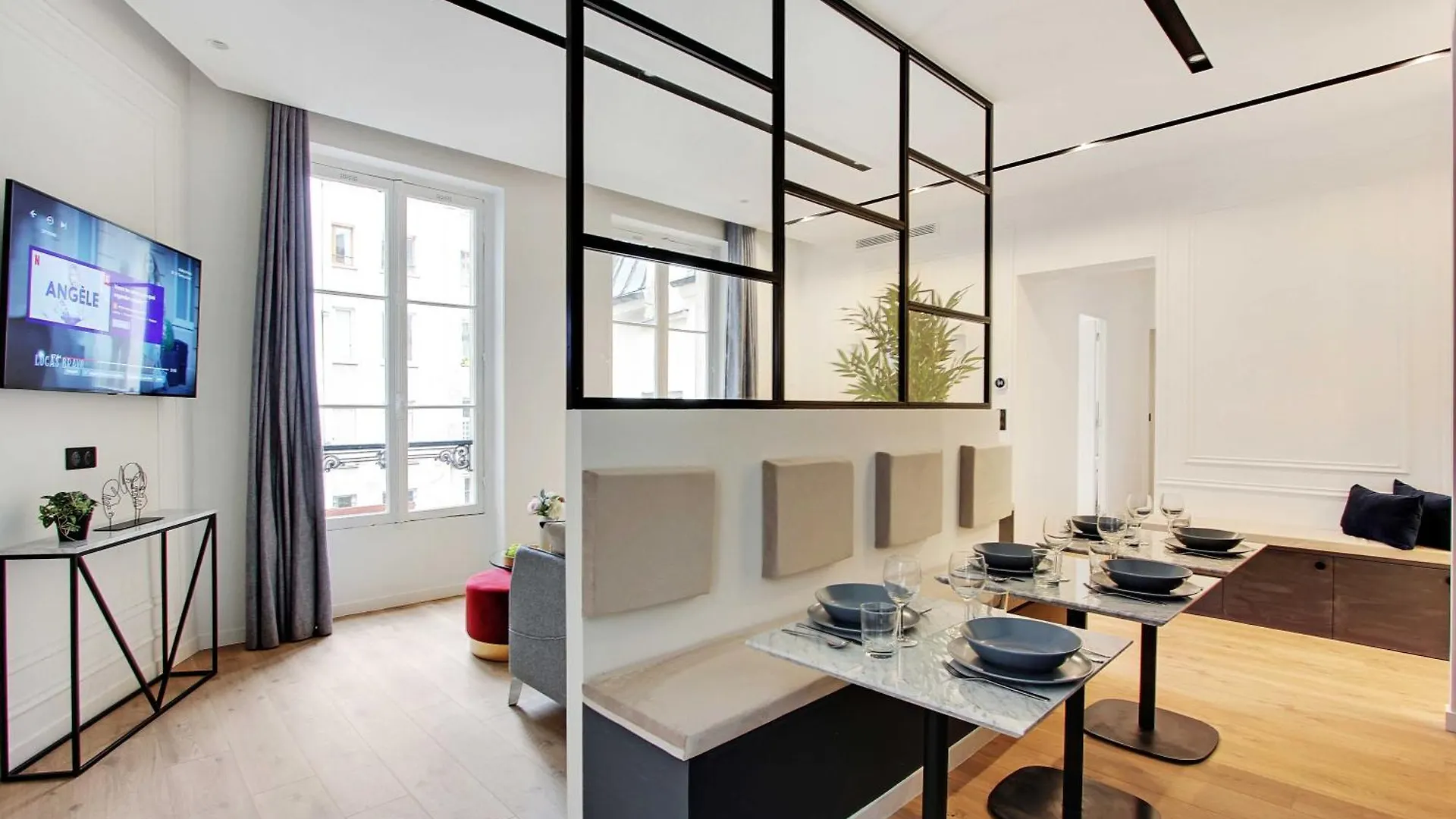 Apartment Luxury In The Heart Of Paris- 2br-6p - Bourse *
