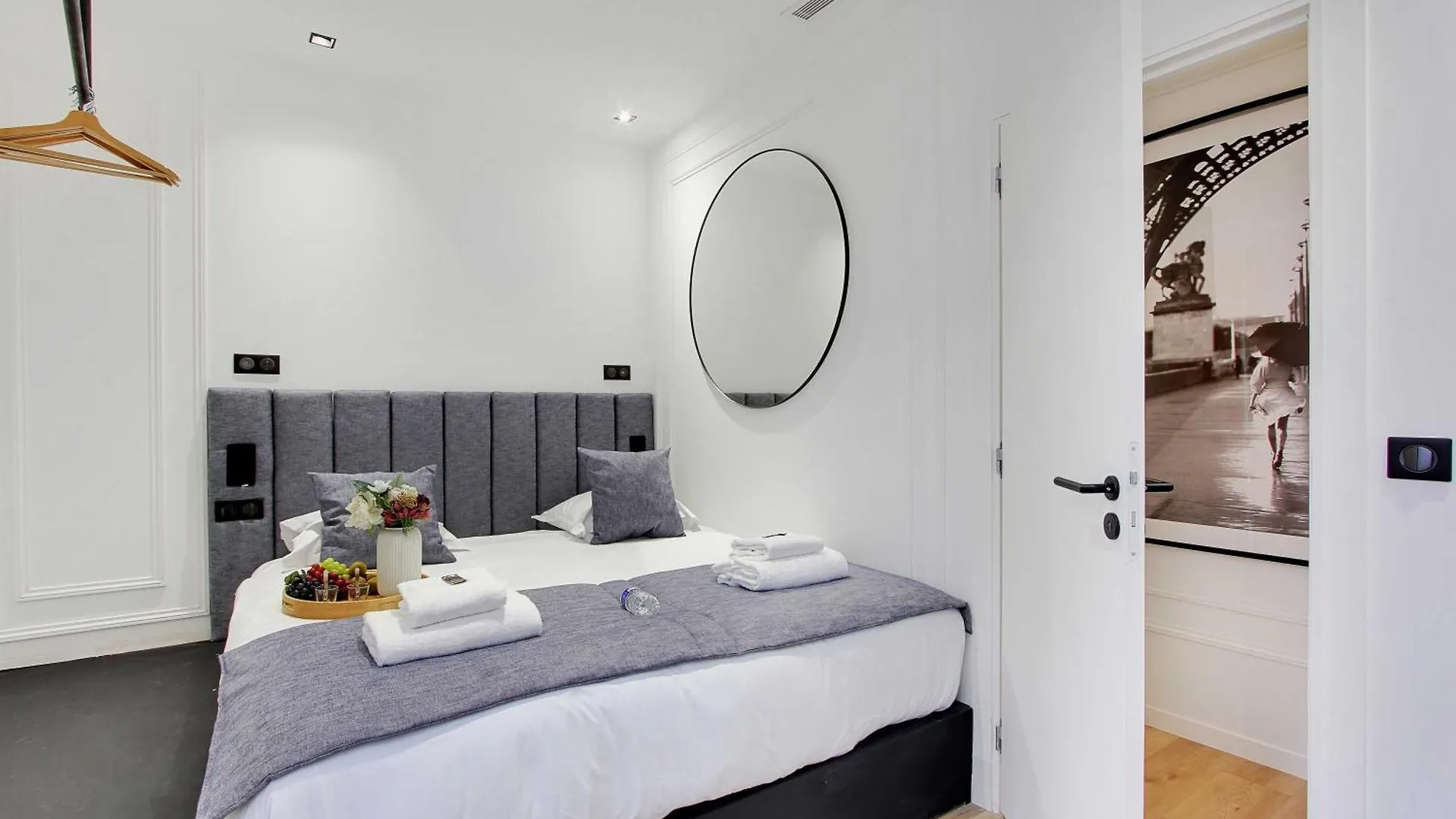 Apartment Luxury In The Heart Of Paris- 2br-6p - Bourse Paris