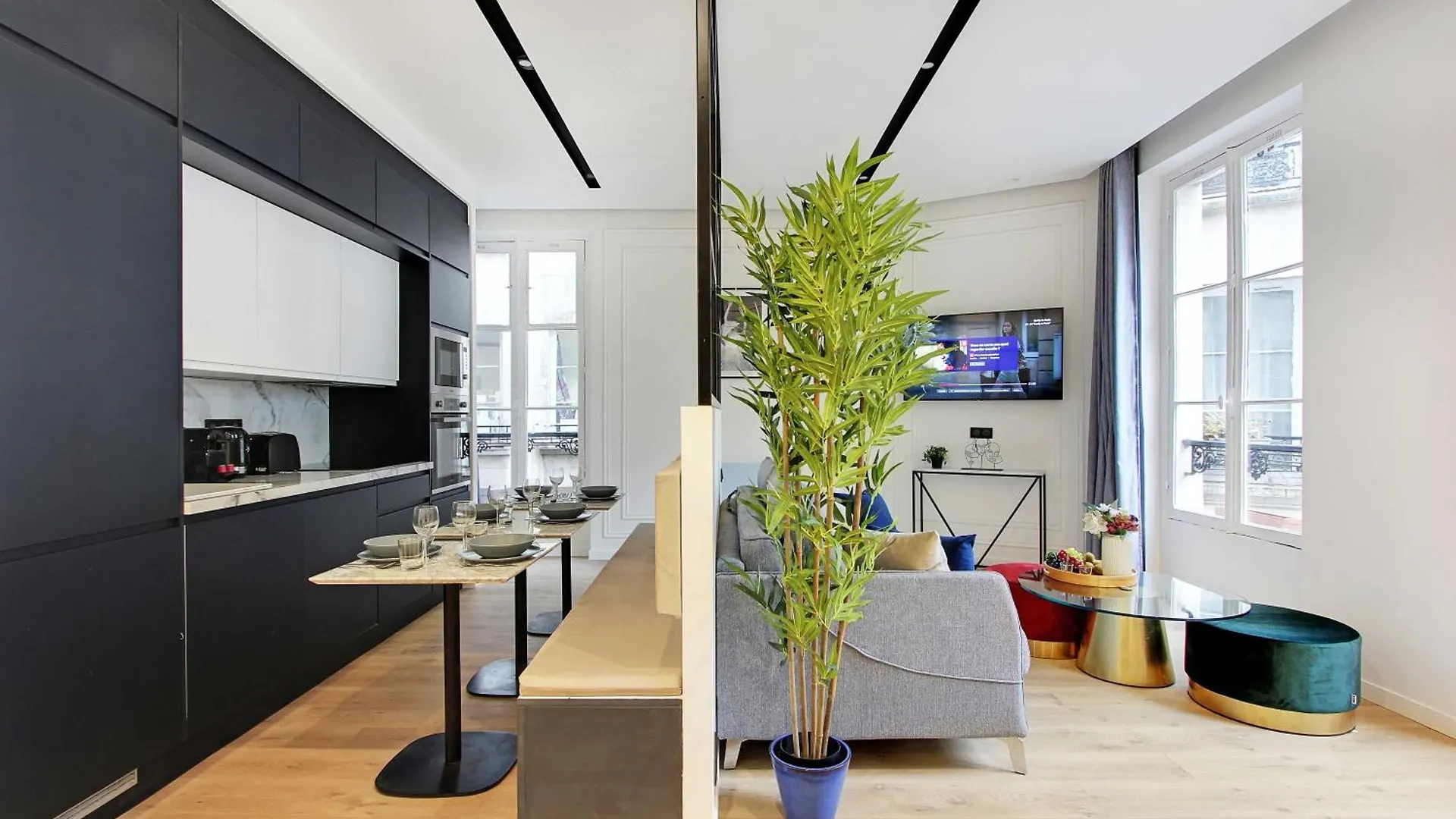 Luxury In The Heart Of Paris- 2br-6p - Bourse